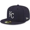 Men's Kansas City Royals New Era Navy White Logo 59FIFTY Fitted Hat 1 Men's Kansas City Royals New Era Navy White Logo 59FIFTY Fitted Hat -Baseball Shop mens new era navy kansas city royals white logo 59fifty fitted hat pi4208000 altimages ff 4208773 d600f2867568be146632alt1 full