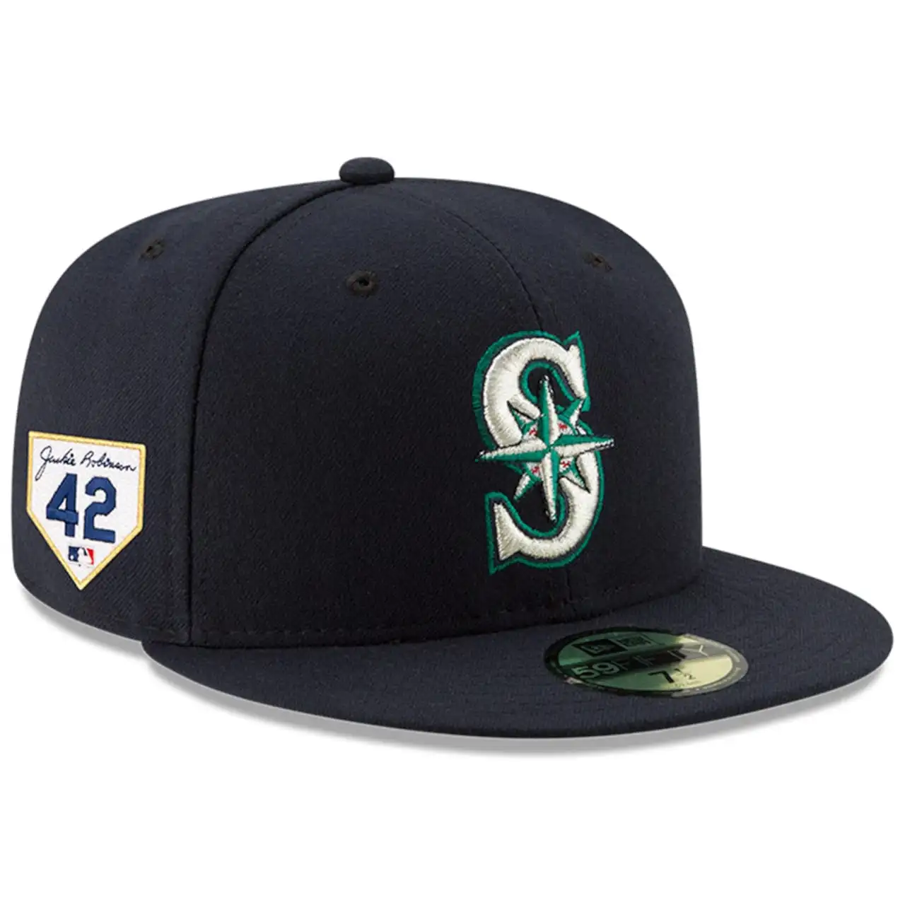Men's Seattle Mariners New Era Navy 2023 Jackie Robinson Day 59FIFTY Fitted Hat 3 Men's Seattle Mariners New Era Navy 2023 Jackie Robinson Day 59FIFTY Fitted Hat