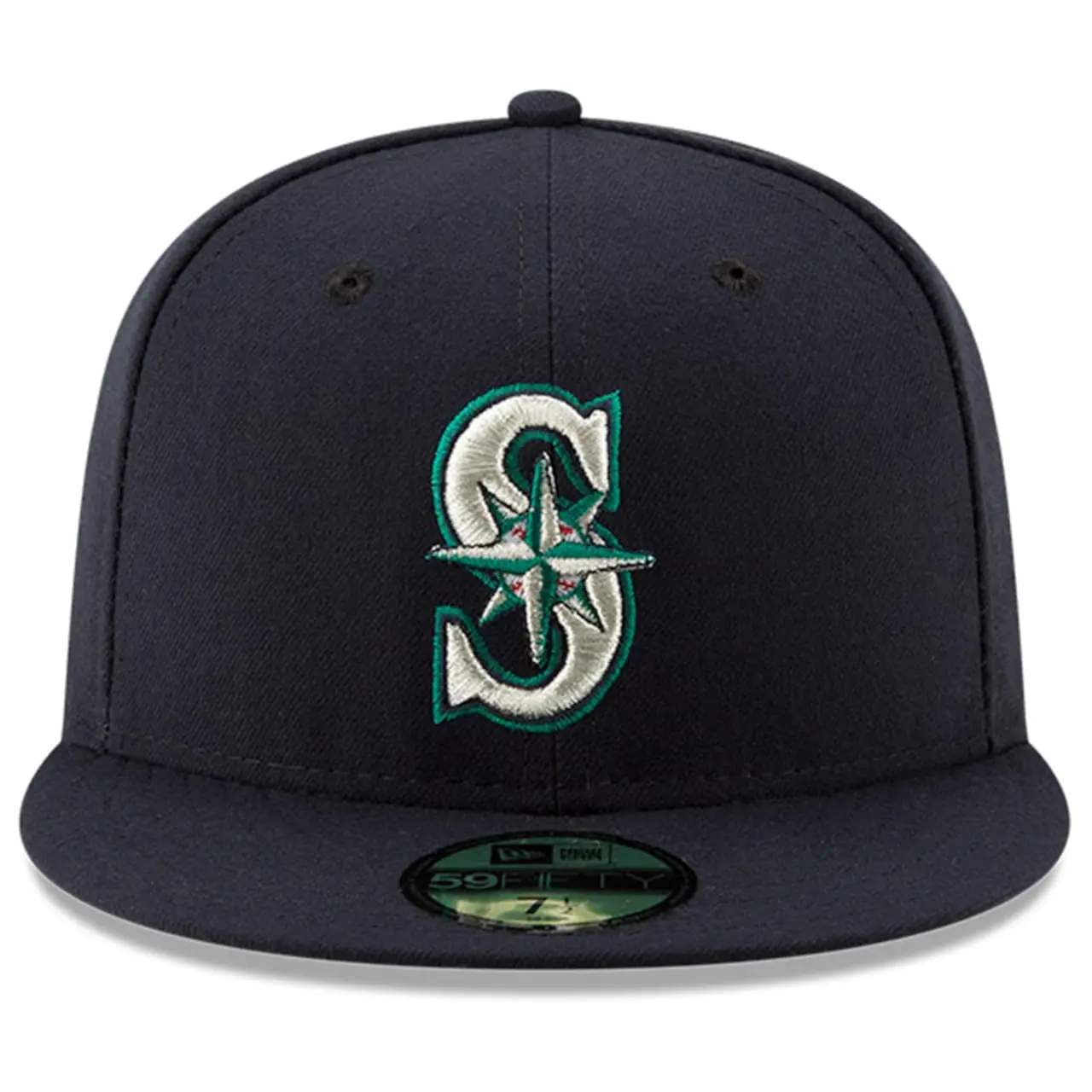Men's Seattle Mariners New Era Navy 2023 Jackie Robinson Day 59FIFTY Fitted Hat 4 Men's Seattle Mariners New Era Navy 2023 Jackie Robinson Day 59FIFTY Fitted Hat - Image 2