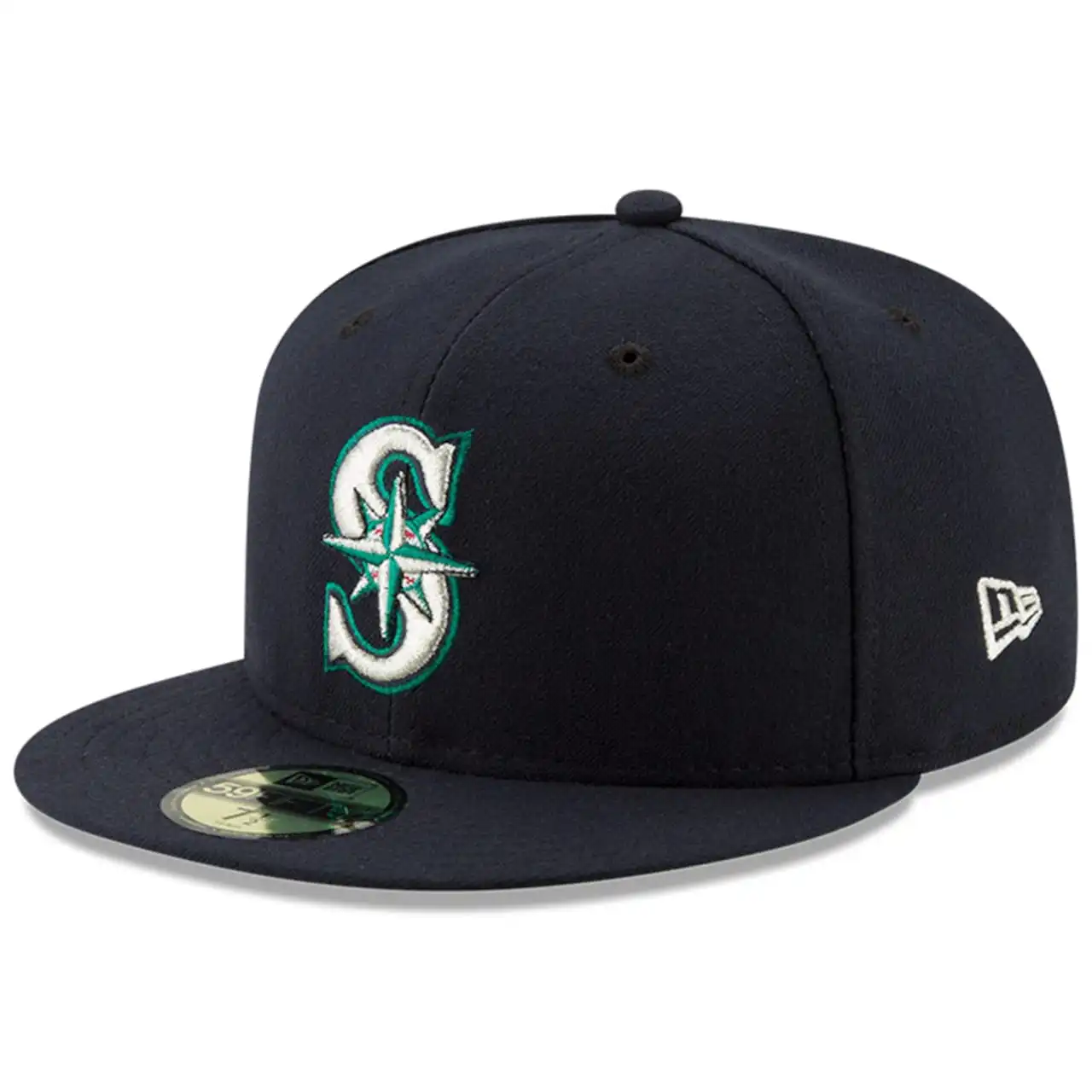 Men's Seattle Mariners New Era Navy 2023 Jackie Robinson Day 59FIFTY Fitted Hat 5 Men's Seattle Mariners New Era Navy 2023 Jackie Robinson Day 59FIFTY Fitted Hat - Image 3