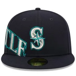 Men's Seattle Mariners New Era Navy Arch 59FIFTY Fitted Hat -Baseball Shop mens new era navy seattle mariners arch 59fifty fitted hat ss5 p 4998637pv 2u uzvglfuttlda1vcszphuv awly8luucrqxmdkzhyc6