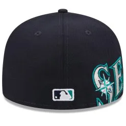 Men's Seattle Mariners New Era Navy Arch 59FIFTY Fitted Hat -Baseball Shop mens new era navy seattle mariners arch 59fifty fitted hat ss5 p 4998637pv 4u uzvglfuttlda1vcszphuv fhgf67ysjxlhwqc4hvlx