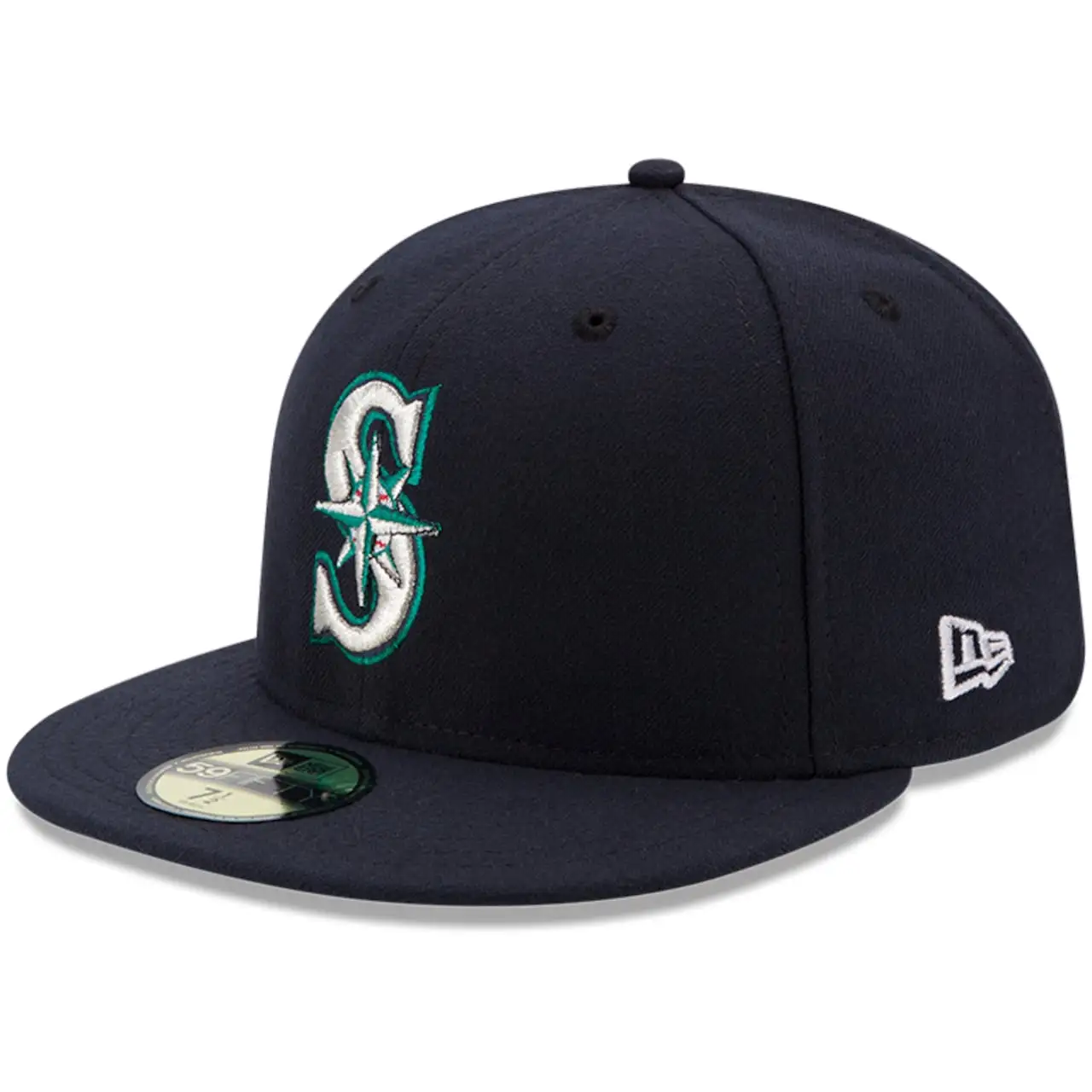 Men's Seattle Mariners New Era Navy Authentic Collection On Field 59FIFTY Fitted Hat 3 Men's Seattle Mariners New Era Navy Authentic Collection On Field 59FIFTY Fitted Hat