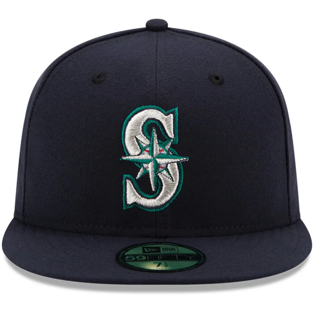 Men's Seattle Mariners New Era Navy Authentic Collection On Field 59FIFTY Fitted Hat 4 Men's Seattle Mariners New Era Navy Authentic Collection On Field 59FIFTY Fitted Hat - Image 2