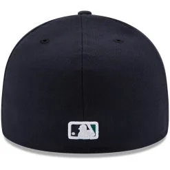 Men's Seattle Mariners New Era Navy Authentic Collection On Field 59FIFTY Fitted Hat 9 Men's Seattle Mariners New Era Navy Authentic Collection On Field 59FIFTY Fitted Hat -Baseball Shop mens new era navy seattle mariners authentic collection on field 59fifty fitted hat pi2659000 altimages ff 2659206alt4 full