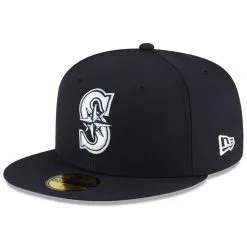 Men's Seattle Mariners New Era Navy FEATURE X MLB 59FIFTY Fitted Hat -Baseball Shop mens new era navy seattle mariners feature x mlb 59fifty fitted hat ss5 p 200016437pv 3u 5scqenzs8okxuki5dtlpv fplls47bpspaojjh71os