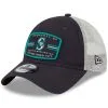 Men's Seattle Mariners New Era Navy Property Trucker 9TWENTY Snapback Hat -Baseball Shop mens new era navy seattle mariners property trucker 9twenty snapback hat ss5 p 5002976pv 1u n2qbty48naknvdtjbu7vv gafyp8u2oeuh88lavrvj