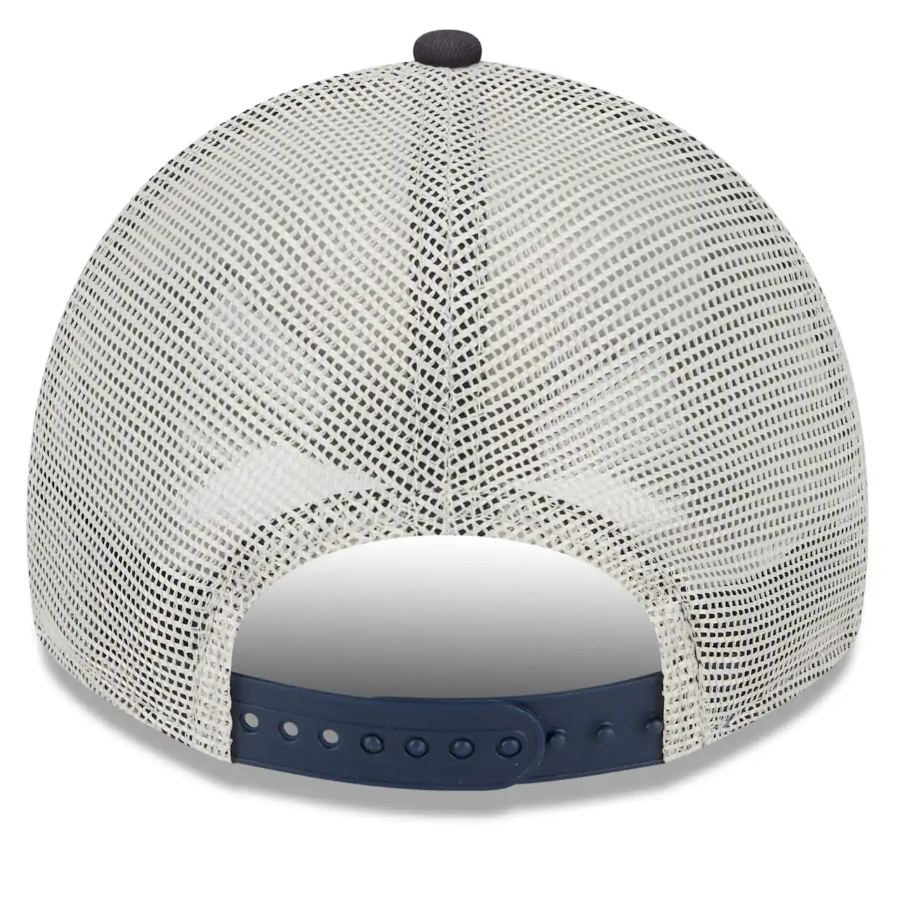 Men's Seattle Mariners New Era Navy Property Trucker 9TWENTY Snapback Hat 6 Men's Seattle Mariners New Era Navy Property Trucker 9TWENTY Snapback Hat - Image 4