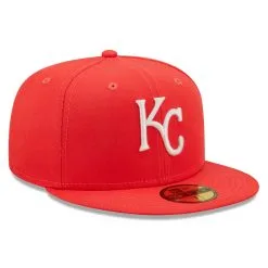 Men's Kansas City Royals New Era Red Lava Highlighter Logo 59FIFTY Fitted Hat -Baseball Shop mens new era red kansas city royals lava highlighter logo 59fifty fitted hat ss5 p 4794632pv 3u n1uyhmpdul5i6xwt7qwxv o7grdk1z8ypooq4jmgyg