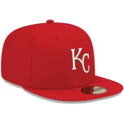 Men's Kansas City Royals New Era Red White Logo 59FIFTY Fitted Hat -Baseball Shop mens new era red kansas city royals white logo 59fifty fitted hat pi4208000 altimages ff 4208747 29103b7ae668d8fce931alt3 full