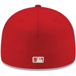 Men's Kansas City Royals New Era Red White Logo 59FIFTY Fitted Hat -Baseball Shop mens new era red kansas city royals white logo 59fifty fitted hat pi4208000 altimages ff 4208747 29103b7ae668d8fce931alt4 full