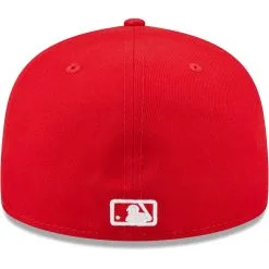 Men's Seattle Mariners New Era Red White Logo 59FIFTY Fitted Hat -Baseball Shop mens new era red seattle mariners white logo 59fifty fitted hat pi4692000 altimages ff 4692875 303f044a1f77975b1d4falt4 full