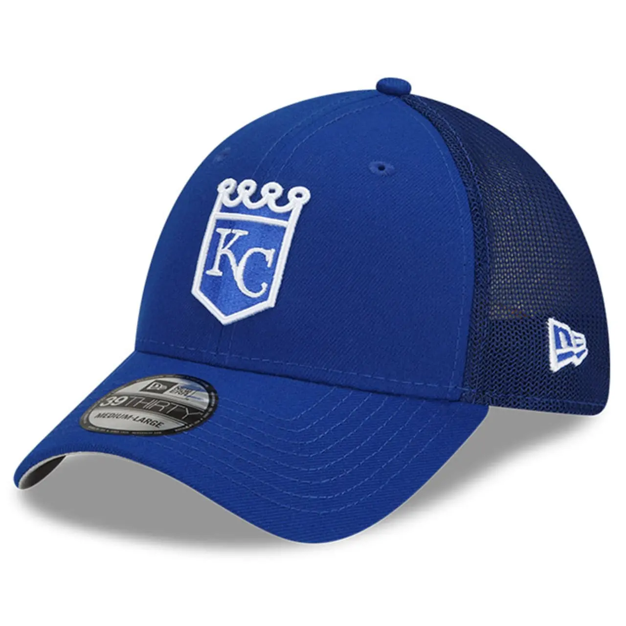 Men's Kansas City Royals New Era Royal 2023 Batting Practice 39THIRTY Flex Hat 3 Men's Kansas City Royals New Era Royal 2023 Batting Practice 39THIRTY Flex Hat