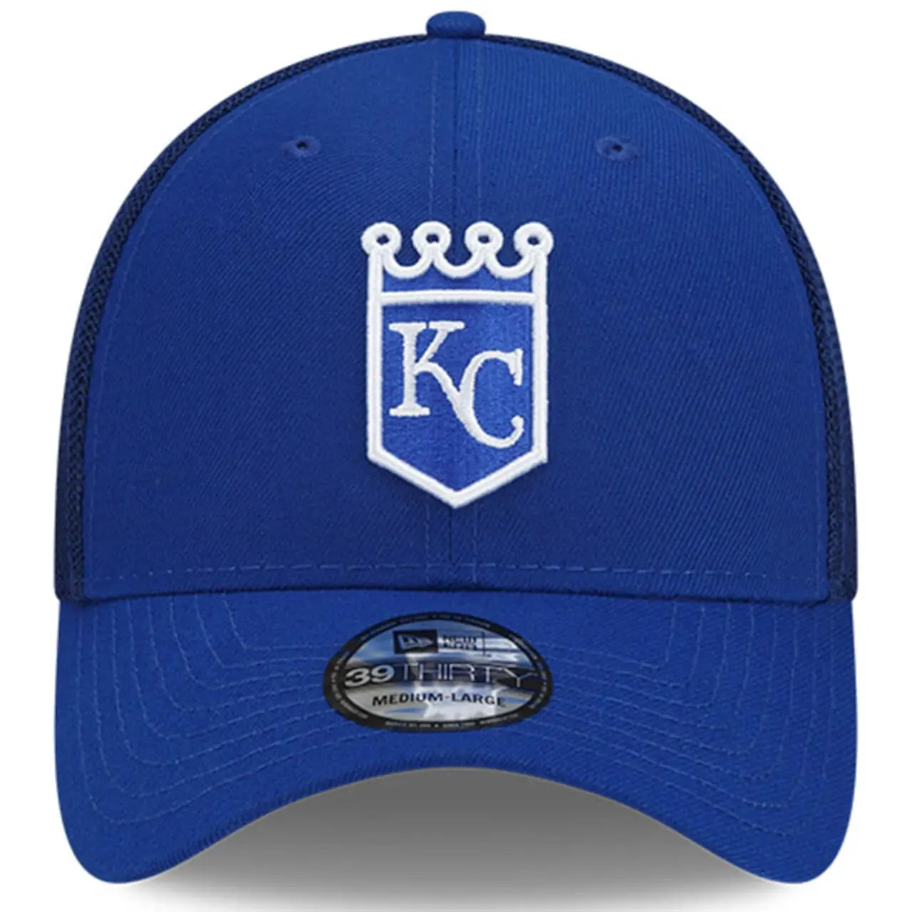 Men's Kansas City Royals New Era Royal 2023 Batting Practice 39THIRTY Flex Hat 4 Men's Kansas City Royals New Era Royal 2023 Batting Practice 39THIRTY Flex Hat - Image 2