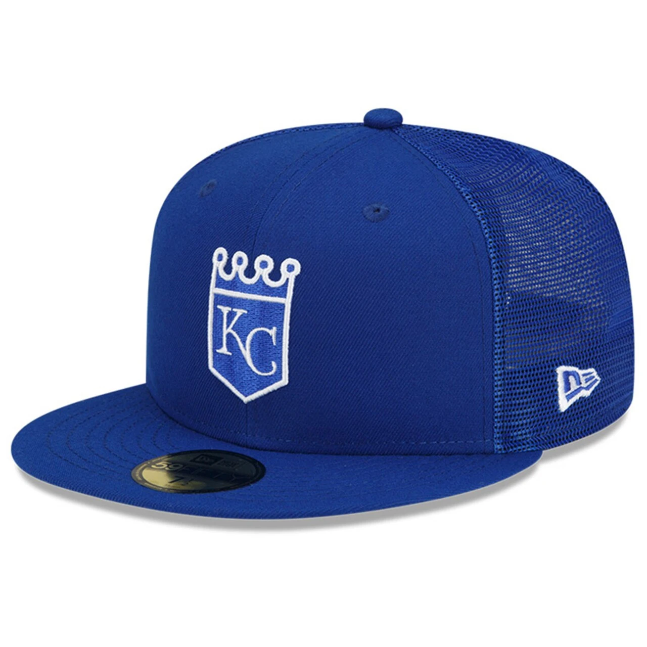Men's Kansas City Royals New Era Royal 2023 Batting Practice 59FIFTY Fitted Hat 3 Men's Kansas City Royals New Era Royal 2023 Batting Practice 59FIFTY Fitted Hat