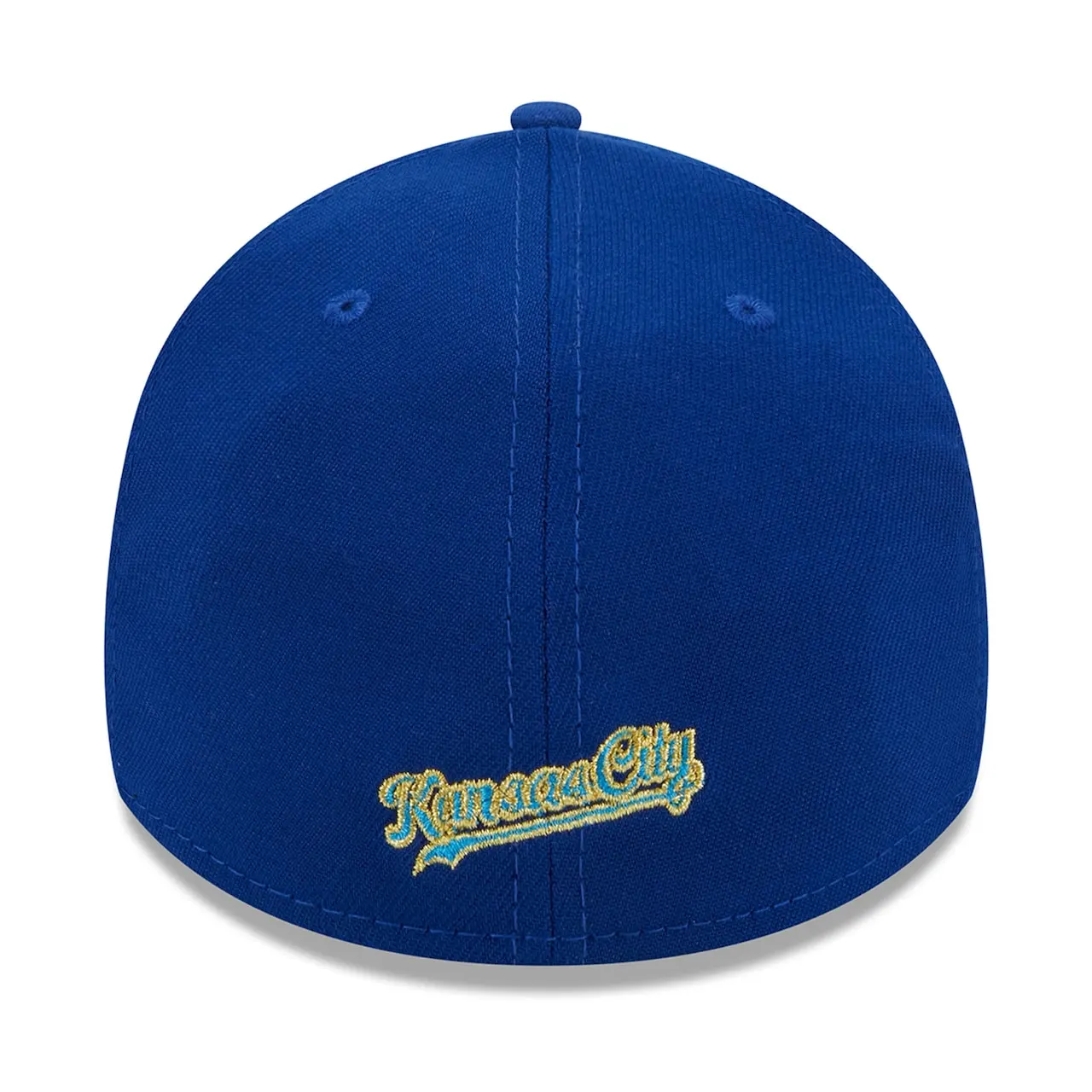 Men's Kansas City Royals New Era Royal 2023 MLB Father's Day 39THIRTY Flex Hat 6 Men's Kansas City Royals New Era Royal 2023 MLB Father's Day 39THIRTY Flex Hat - Image 4