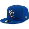 Men's Kansas City Royals New Era Royal Authentic Collection 59FIFTY Fitted Hat -Baseball Shop mens new era royal kansas city royals authentic collection 59fifty fitted hat pi2634000 altimages ff 2634699alt1 full