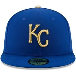 Men's Kansas City Royals New Era Royal Authentic Collection 59FIFTY Fitted Hat 7 Men's Kansas City Royals New Era Royal Authentic Collection 59FIFTY Fitted Hat -Baseball Shop mens new era royal kansas city royals authentic collection 59fifty fitted hat pi2634000 altimages ff 2634699alt2 full