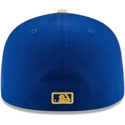 Men's Kansas City Royals New Era Royal Authentic Collection 59FIFTY Fitted Hat 9 Men's Kansas City Royals New Era Royal Authentic Collection 59FIFTY Fitted Hat -Baseball Shop mens new era royal kansas city royals authentic collection 59fifty fitted hat pi2634000 altimages ff 2634699alt4 full