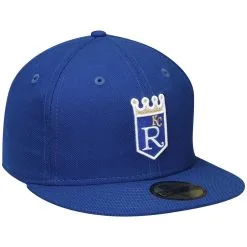 Men's Kansas City Royals New Era Royal Cooperstown Collection Logo 59FIFTY Fitted Hat -Baseball Shop mens new era royal kansas city royals cooperstown collection logo 59fifty fitted hat pi4277000 altimages ff 4277057 865763280a21f275a951alt3 full