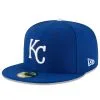 Men's Kansas City Royals New Era Royal Game Authentic Collection On-Field 59FIFTY Fitted Hat -Baseball Shop mens new era royal kansas city royals game authentic collection on field 59fifty fitted hat pi2659000 altimages ff 2659235alt1 full