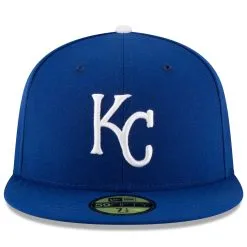 Men's Kansas City Royals New Era Royal Game Authentic Collection On-Field 59FIFTY Fitted Hat -Baseball Shop mens new era royal kansas city royals game authentic collection on field 59fifty fitted hat pi2659000 altimages ff 2659235alt2 full