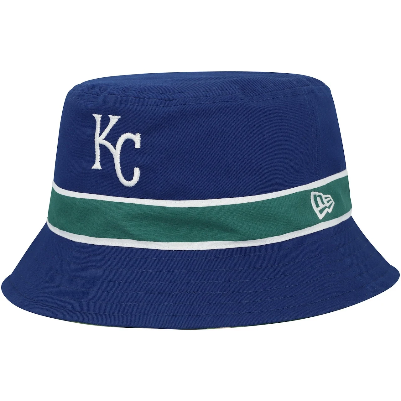 Men's Kansas City Royals New Era Royal Reverse Bucket Hat 4 Men's Kansas City Royals New Era Royal Reverse Bucket Hat - Image 2