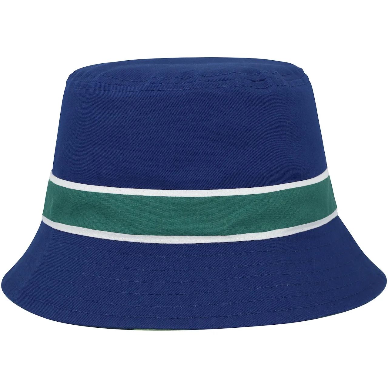 Men's Kansas City Royals New Era Royal Reverse Bucket Hat 6 Men's Kansas City Royals New Era Royal Reverse Bucket Hat - Image 4