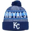 Men's Kansas City Royals New Era Royal Striped Cuffed Knit Hat With Pom -Baseball Shop mens new era royal kansas city royals striped cuffed knit hat with pom ss5 p 4676495u igrwx2d5nmjmoh9f8v3uv fvtg8ghjtoxre3ljo11q