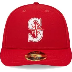 Baseball Shop -Baseball Shop mens new era scarlet seattle mariners low profile 59fifty fitted hat ss5 p 200023029pv 2u y3qezzpbcnybvbvawso9v geaxjf2uxhcdnnmnjcql