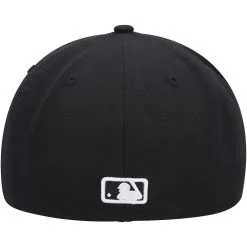 Men's Seattle Mariners New Era Black On Black Dub 59FIFTY Fitted Hat -Baseball Shop mens new era seattle mariners black on black dub 59fifty fitted hat ss5 p 4799933pv 4u az3ihqzxmlee48so5uzxv erswkfhpymqbcejwplfk