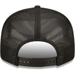 Men's Seattle Mariners New Era Blackout Trucker 9FIFTY Snapback Hat -Baseball Shop mens new era seattle mariners blackout trucker 9fifty snapback hat pi4416000 altimages ff 4416137 2add53ef9e5efeed4943alt4 full