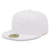 Men's Seattle Mariners New Era White On White 59FIFTY Fitted Hat -Baseball Shop mens new era seattle mariners white on white 59fifty fitted hat pi4731000 altimages ff 4731078 9f1da7bae6294818e725alt1 full