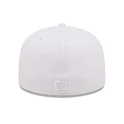 Men's Seattle Mariners New Era White On White 59FIFTY Fitted Hat -Baseball Shop mens new era seattle mariners white on white 59fifty fitted hat pi4731000 altimages ff 4731078 9f1da7bae6294818e725alt4 full