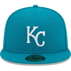 Men's Kansas City Royals New Era Turquoise 59FIFTY Fitted Hat -Baseball Shop mens new era turquoise kansas city royals 59fifty fitted hat ss5 p 4919283pv 2u afsrnbgske8jioio0k4qv rrcnp0tjhdoc24o0sm2u