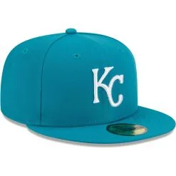 Men's Kansas City Royals New Era Turquoise 59FIFTY Fitted Hat -Baseball Shop mens new era turquoise kansas city royals 59fifty fitted hat ss5 p 4919283pv 3u afsrnbgske8jioio0k4qv pvyjxdco2gqrgt6cv2vq