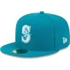 Men's Seattle Mariners New Era Turquoise 59FIFTY Fitted Hat 1 Men's Seattle Mariners New Era Turquoise 59FIFTY Fitted Hat -Baseball Shop mens new era turquoise seattle mariners 59fifty fitted hat ss5 p 4919294pv 1u ef0t1whogy2vqunvqswav 0rfgangbfzyno9ew7qxt