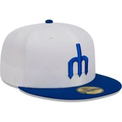 Men's Seattle Mariners New Era White Optic 59FIFTY Fitted Hat -Baseball Shop mens new era white seattle mariners optic 59fifty fitted hat ss5 p 200023163pv 3u fy5zlaqboqnlvxindjiqv 3au9gsakildsmiwvneyz