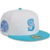 Men's Seattle Mariners New Era White Vice 59FIFTY Fitted Hat -Baseball Shop mens new era white seattle mariners vice 59fifty fitted hat ss5 p 200003662pv 1u ynejnmx4pq4eeryf6zz7v 40mwgddq3jt9ydytl4ai