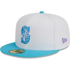 Men's Seattle Mariners New Era White Vice 59FIFTY Fitted Hat -Baseball Shop mens new era white seattle mariners vice 59fifty fitted hat ss5 p 200003662pv 3u ynejnmx4pq4eeryf6zz7v itrovegoyyx9wyuhnorq