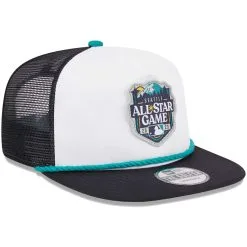 Men's 2023 MLB All-Star Game New Era White The Golfer Snapback Hat -Baseball Shop mens new era white the golfer snapback hat 2023 mlb all star game ss5 p 200005485pv 3u 6mezhbovukwjcwj7zzmgv 52x6r3wjsxutvjeydv7c