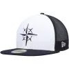 Men's Seattle Mariners New Era White/Navy 2023 On-Field Batting Practice 59FIFTY Fitted Hat -Baseball Shop navy seattle mariners 2023 on field batting practice 59fifty fitted hat ss5 p 4992560pv 1u iymsqssseljczeaahjdfv dnpkgkeby47f9iukjsra