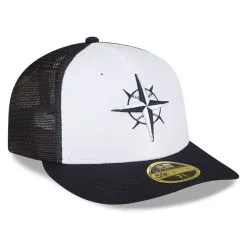 Men's Seattle Mariners New Era White/Navy 2023 On-Field Batting Practice Low Profile 59FIFTY Fitted Hat -Baseball Shop navy seattle mariners 2023 on field batting practice low profile 59fifty fitted hat ss5 p 4992683pv 3u xezd2iz8xng3z5yesxgyv cwz7kotsalaaoijb68pz