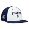 Men's Seattle Mariners Fanatics Branded White/Navy Iconic Color Blocked Fitted Hat -Baseball Shop navy seattle mariners iconic color blocked fitted hat ss5 p 4499329pv 1u jh0rcw3ohq5ozlyquqh5v tnel6ipxk2avrqdcler4