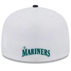 Men's Seattle Mariners New Era White/Navy State 59FIFTY Fitted Hat -Baseball Shop navy seattle mariners state 59fifty fitted hat ss5 p 4998602pv 4u sljjcmspwodmgvywvdjpv fzjdofghcqqtgoen72xt