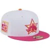 Men's Seattle Mariners New Era White/Pink 40th Team Anniversary 59FIFTY Fitted Hat -Baseball Shop pink seattle mariners 40th team anniversary 59fifty fitted hat ss5 p 200016080pv 1u dpc950xl42xdvjxuykltv 29o68hk1axfrzeaavn1j
