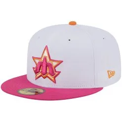 Men's Seattle Mariners New Era White/Pink 40th Team Anniversary 59FIFTY Fitted Hat -Baseball Shop pink seattle mariners 40th team anniversary 59fifty fitted hat ss5 p 200016080pv 3u dpc950xl42xdvjxuykltv ukcufad6ikp8nw982jlo