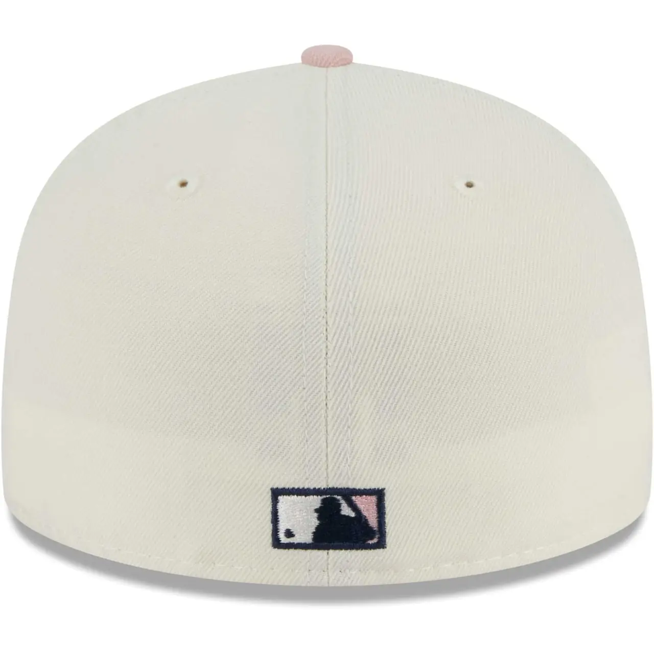 Men's Seattle Mariners New Era White/Pink Chrome Rogue 59FIFTY Fitted Hat 6 Men's Seattle Mariners New Era White/Pink Chrome Rogue 59FIFTY Fitted Hat - Image 4