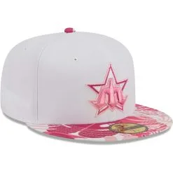 Men's Seattle Mariners New Era White/Pink Flamingo 59FIFTY Fitted Hat -Baseball Shop pink seattle mariners flamingo 59fifty fitted hat ss5 p 200016155pv 3u zc0eepzhsbb2uv1doufsv d5a2fey0quhiwkp2da8k