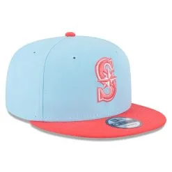 Men's Seattle Mariners New Era Light Blue/Red Spring Basic Two-Tone 9FIFTY Snapback Hat -Baseball Shop red seattle mariners spring basic two tone 9fifty snapback hat ss5 p 5000820pv 3u cqxlhxgv5j2nkj0kksygv slscktxdybucv1n1bkdt